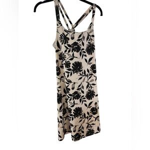Balance Collection Floral Black and white workout Dress